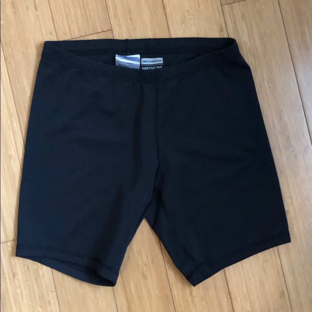 New balance spandex shorts